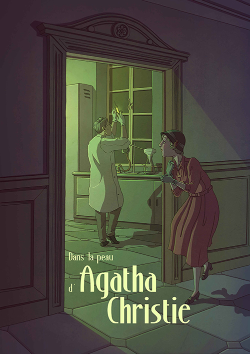 Dans la peau d'Agatha Christie | 2018